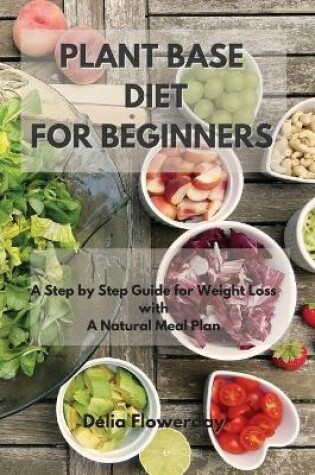 Cover of Plant Based Diet for Beginners