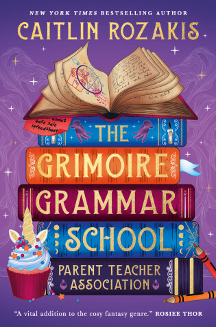 Cover of The Grimoire Grammar School Parent Teacher Association