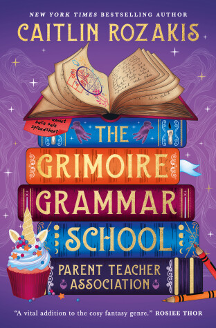 Book cover for The Grimoire Grammar School Parent Teacher Association