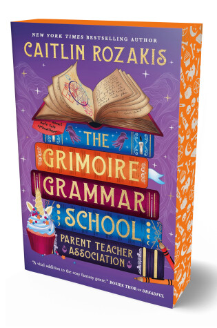 Cover of The Grimoire Grammar School Parent Teacher Association