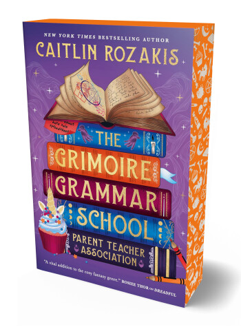 Book cover for The Grimoire Grammar School Parent Teacher Association