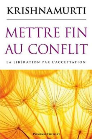 Cover of Mettre Fin Au Conflit