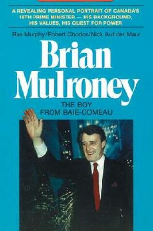 Cover of Brian Mulroney