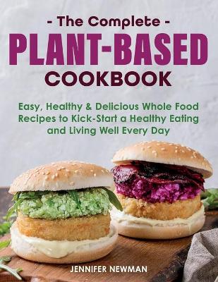 Book cover for The Complete Plant-Based Cookbook