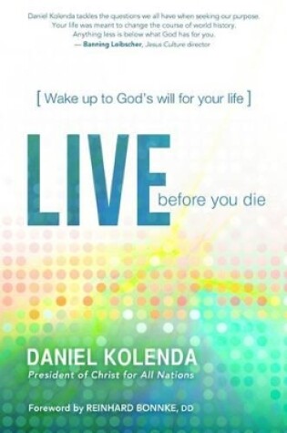 Cover of Live Before You Die
