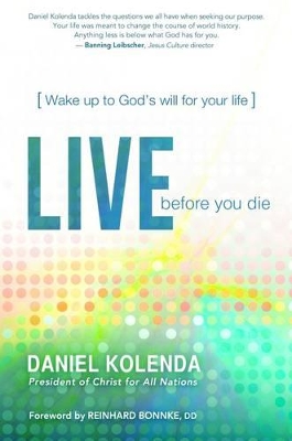 Book cover for Live Before You Die