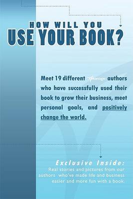 Book cover for How Will You Use Your Book