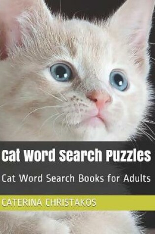 Cover of Cat Word Search Puzzles