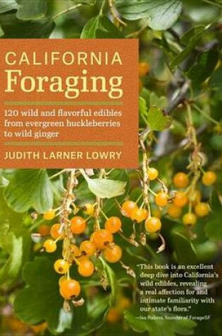 Cover of California Foraging