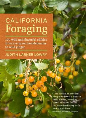 Book cover for California Foraging