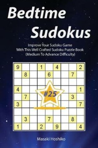 Cover of Bedtime Sudokus #25
