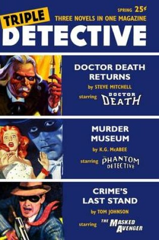 Cover of Triple Detective #2 (Spring 1956)