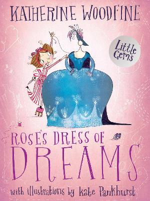 Book cover for Rose's Dress of Dreams