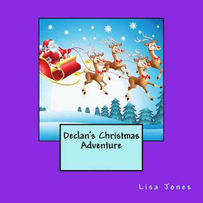 Book cover for Declan's Christmas Adventure