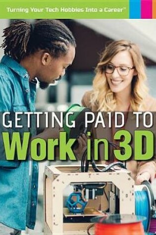 Cover of Getting Paid to Work in 3D