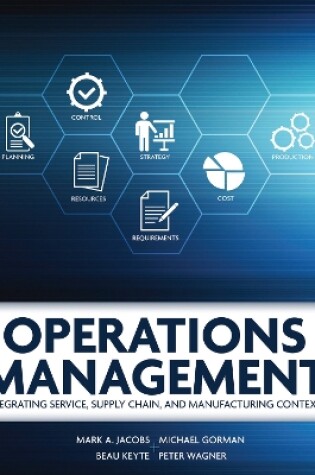 Cover of Operations Management