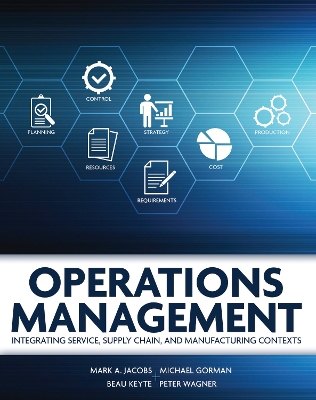 Book cover for Operations Management