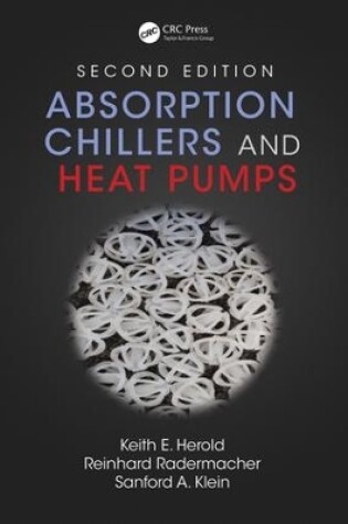 Cover of Absorption Chillers and Heat Pumps