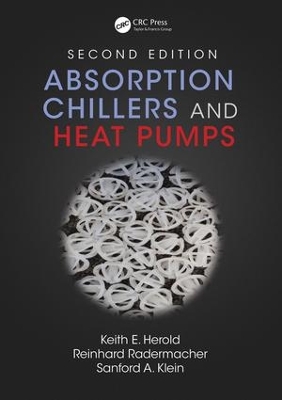 Book cover for Absorption Chillers and Heat Pumps