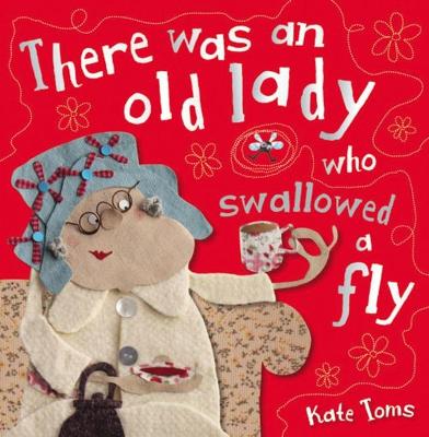 Book cover for There Was an Old Lady Who Swallowed a Fly