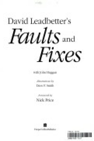 Cover of David Leadbetter's Faults and Fixes