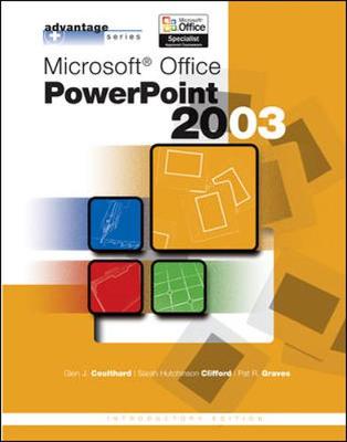 Book cover for Advantage Series: Microsoft Office PowerPoint 2003, Intro Edition