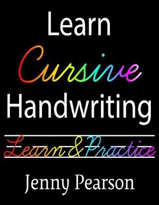 Book cover for Learn Cursive Handwriting