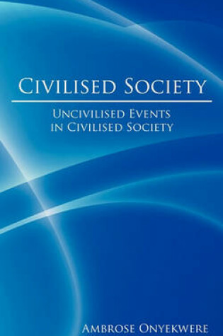 Cover of Civilised Society