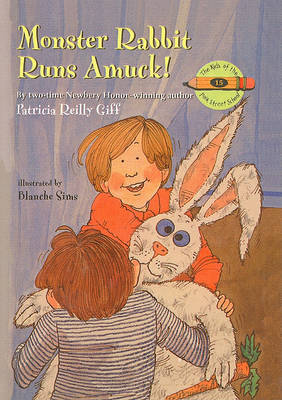 Book cover for Monster Rabbit Runs Amuck!