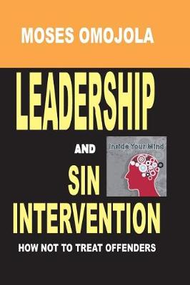 Book cover for Leadership and Sin Intervention