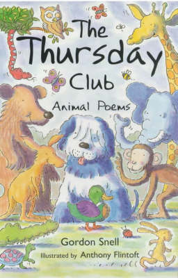 Book cover for The Thursday Club