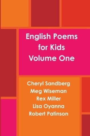 Cover of English Poems for Kids - Volume One