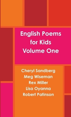 Book cover for English Poems for Kids - Volume One