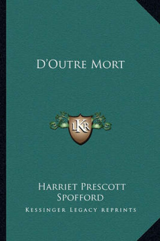 Cover of D'Outre Mort