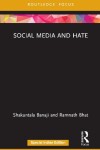 Book cover for Social Media and Hate