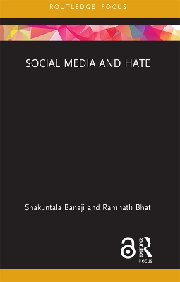 Cover of Social Media and Hate