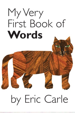 Cover of My Very First Book of Words