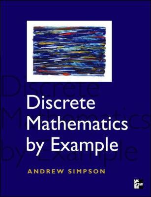 Book cover for Discrete Mathematics by Example