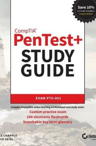 Cover of CompTIA PenTest+ Study Guide – Exam PT0–001
