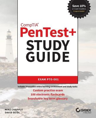 Book cover for CompTIA PenTest+ Study Guide – Exam PT0–001