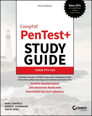 Cover of Comptia Pentest+ Study Guide