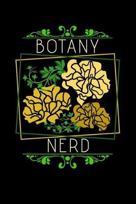 Book cover for Botany Nerd