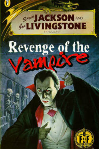 Cover of Revenge of the Vampire