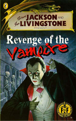 Cover of Revenge of the Vampire