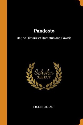 Cover of Pandosto