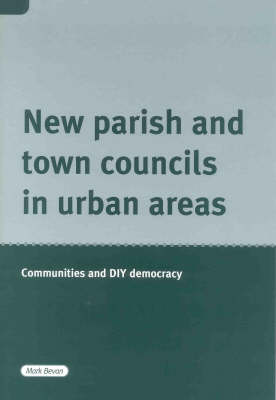 Book cover for New Parish and Town Councils in Urban Areas