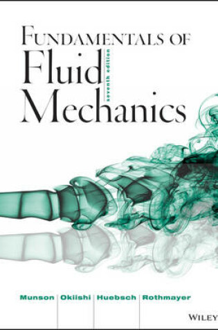 Cover of Fundamentals of Fluid Mechanics