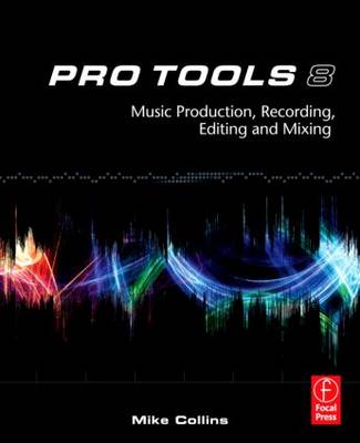 Book cover for Pro Tools 8