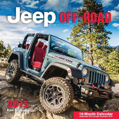 Book cover for Jeep off-Road 2015