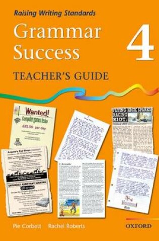 Cover of Grammar Success: Level 4: Teacher's Guide 4